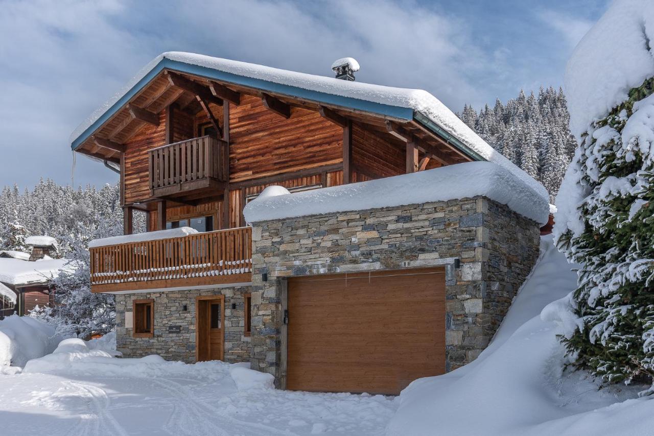 Chalet Champ De La Lune Ле-Гет Екстериор снимка