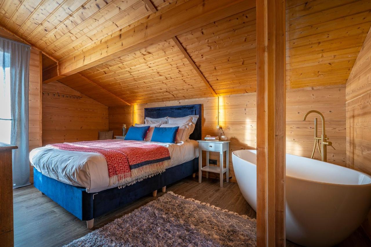 Chalet Champ De La Lune Ле-Гет Екстериор снимка