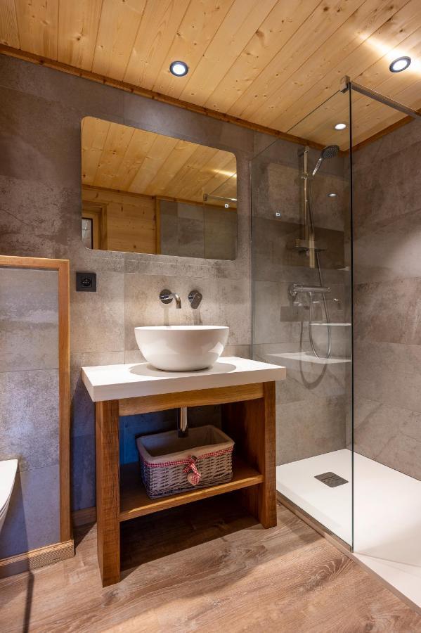 Chalet Champ De La Lune Ле-Гет Екстериор снимка