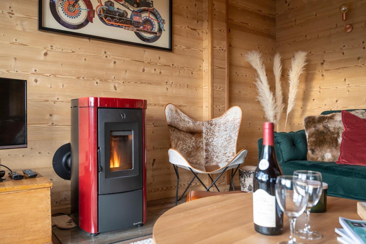 Chalet Champ De La Lune Ле-Гет Екстериор снимка