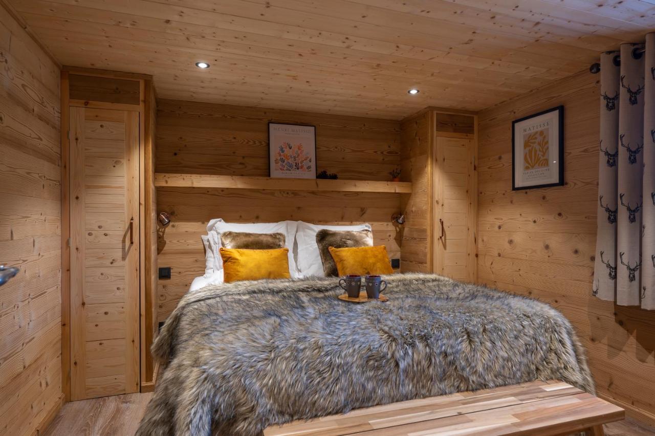 Chalet Champ De La Lune Ле-Гет Екстериор снимка