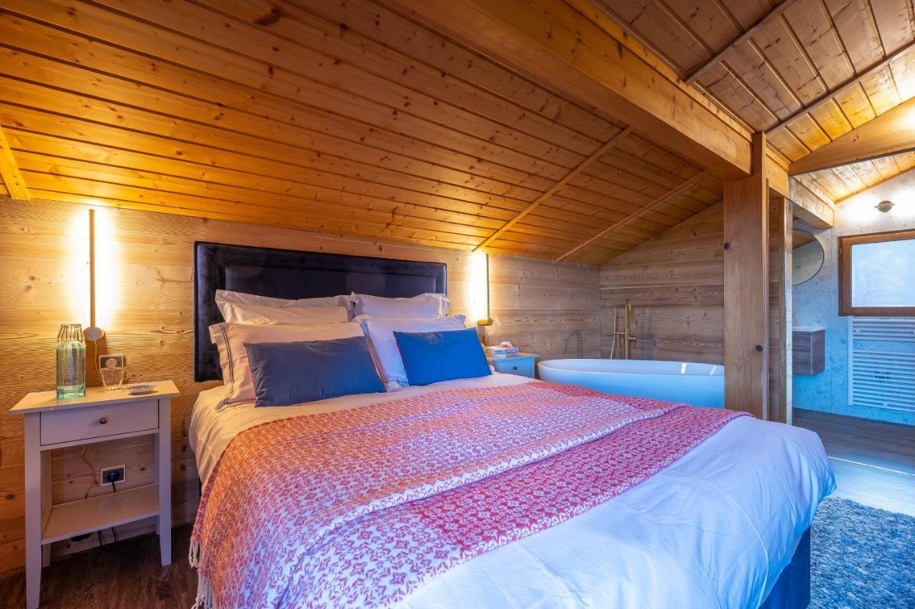 Chalet Champ De La Lune Ле-Гет Екстериор снимка
