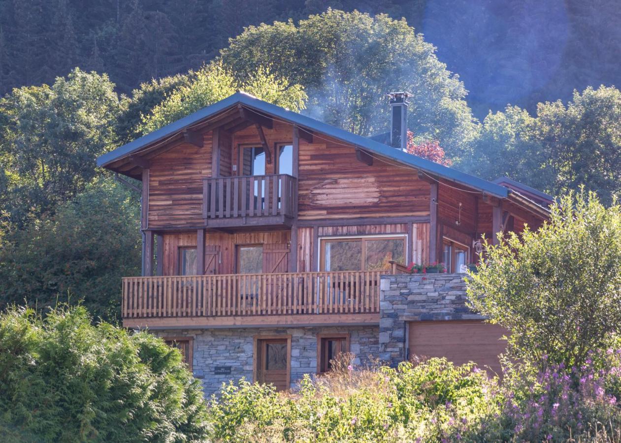 Chalet Champ De La Lune Ле-Гет Екстериор снимка